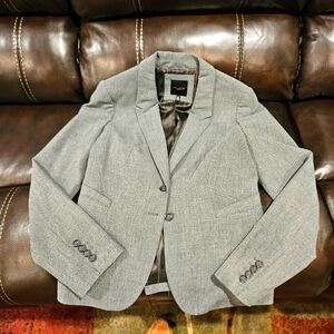 Women's Gray Lined Blazer from "The limited" Brand in size 10 Nwot